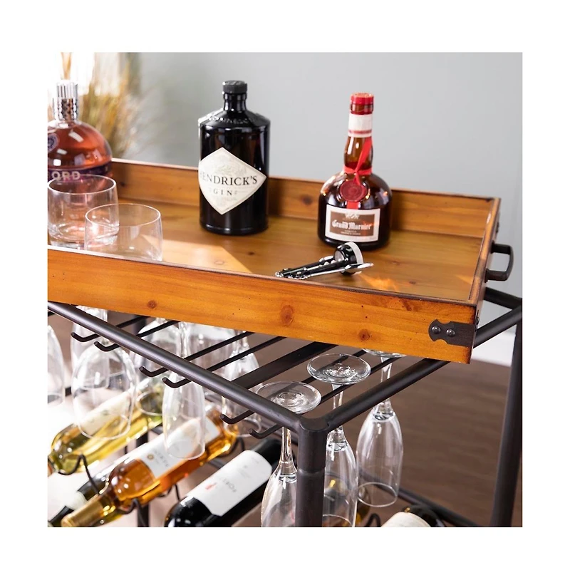 Augusta Home Mayson Bar Cart