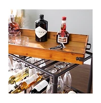 Augusta Home Mayson Bar Cart