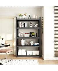Viyet 72"H 5-Tier Heavy Duty Metal Shelves