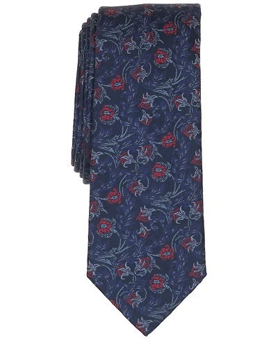 Bar Iii Men's Aster Floral Pattern Tie