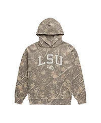 Uscape Apparel Men's Camo Lsu Tigers Back Bay Fleece Hoodie