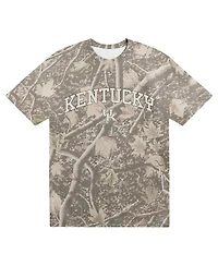 Uscape Apparel Men's Camo Kentucky Wildcats Back Bay Heavyweight T-Shirt