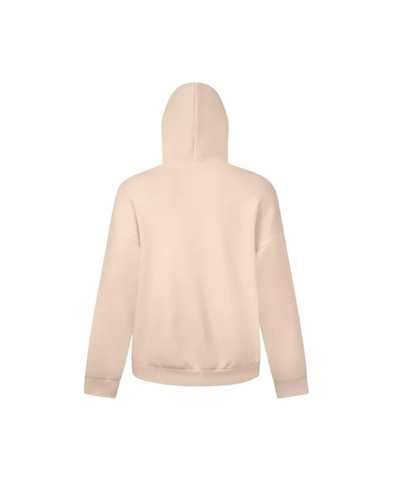 LevelWear Men's and Women's Khaki Vegas Golden Knights Tri-Blend Luxe Signature Hoodie