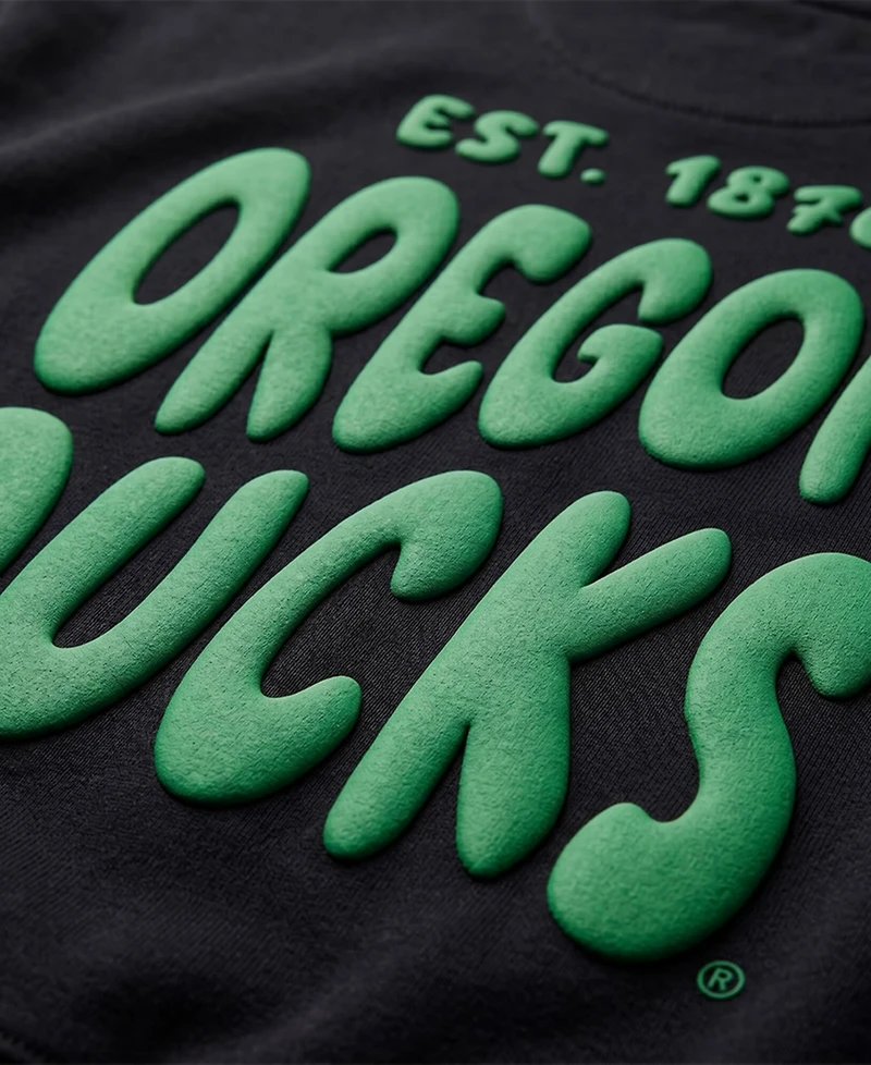 Uscape Apparel Women's Black Oregon Ducks Cloud Sweatshirt