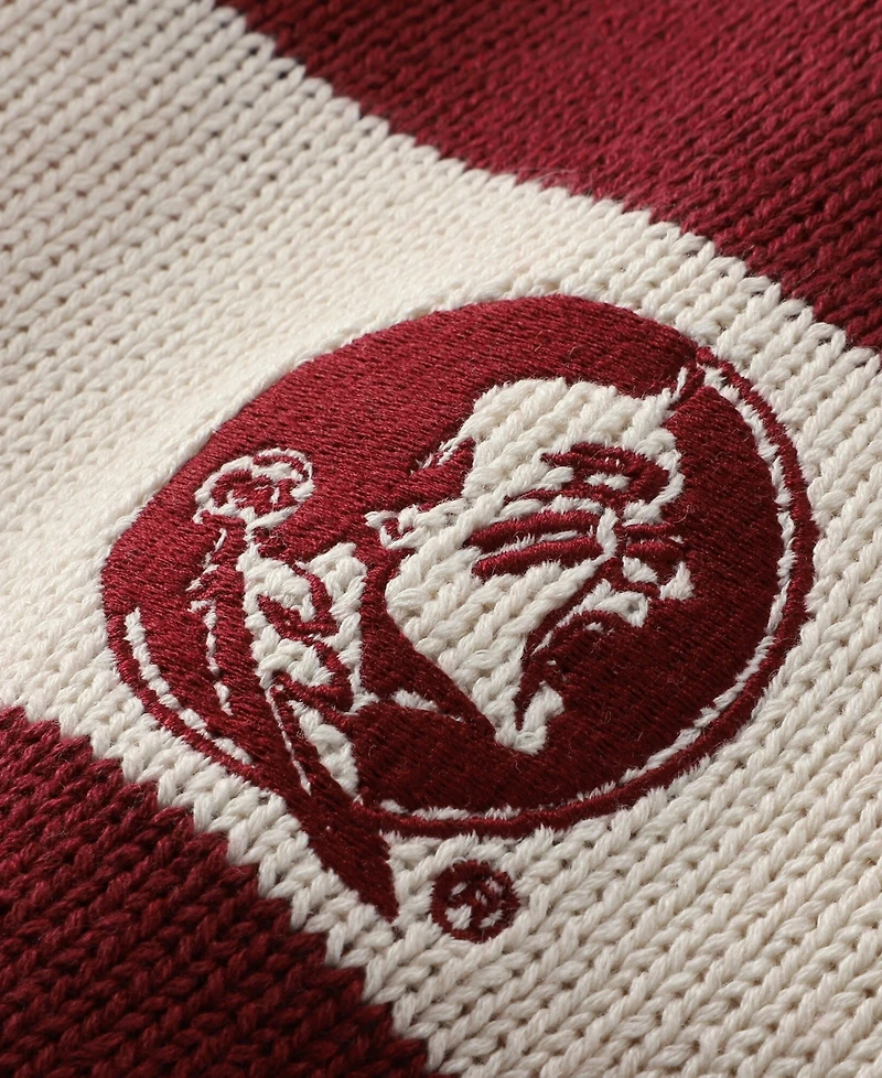 Uscape Apparel Men's and Women's Cream Florida State Seminoles Renew Knit Stadium Sweater