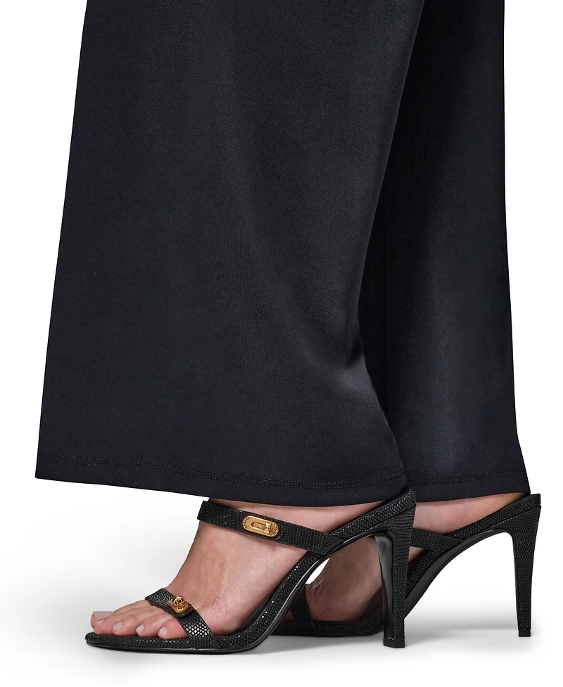Donna Karan New York Women's Wide-Leg Jersey Pants