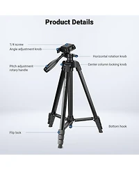 Neewer TP53 Camera Tripod for select iPhone models