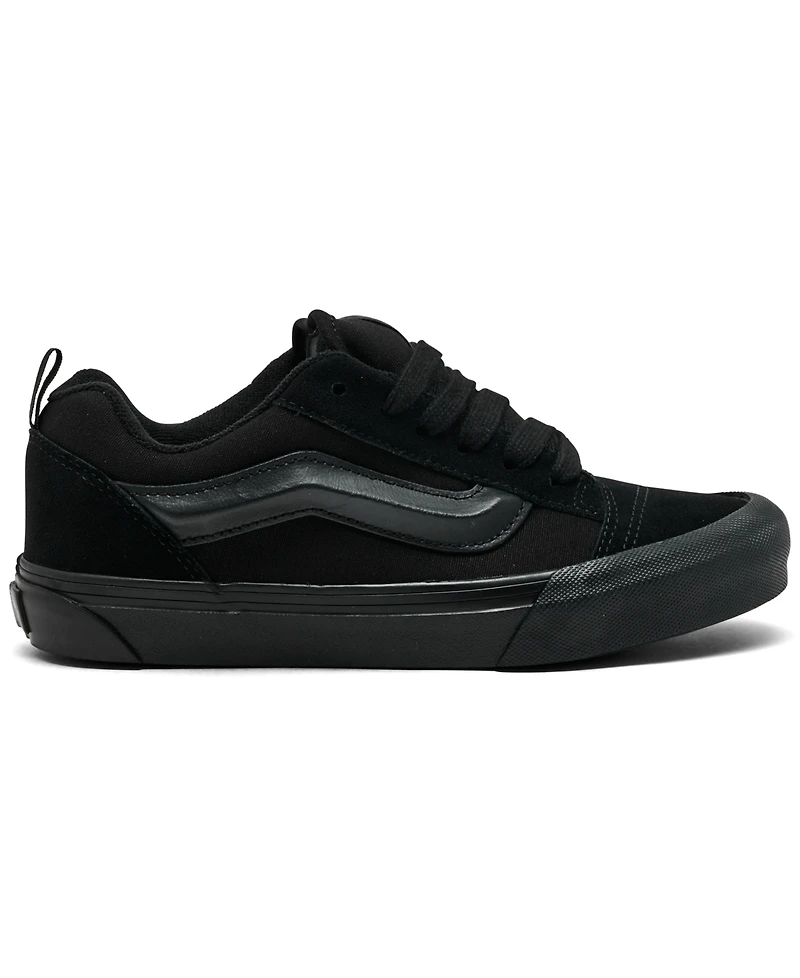 Vans Big Kids Knu Skool Lifestyle Sneakers from Finish Line