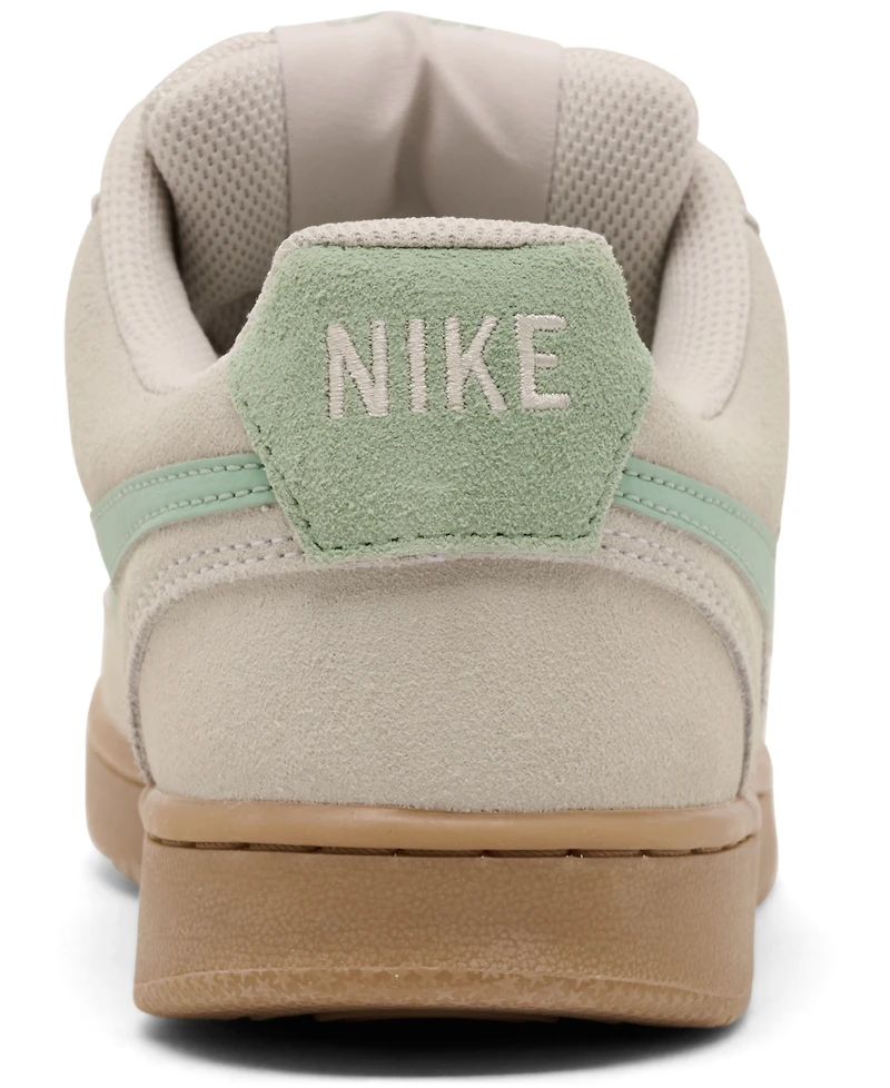 Nike Women's Court Vision Low Casual Sneakers from Finish Line