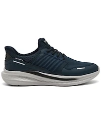 Skechers Men's Slip-ins Relaxed Fit: Slade - Luther Slip-On Memory Foam Lifestyle Sneakers from Finish Line