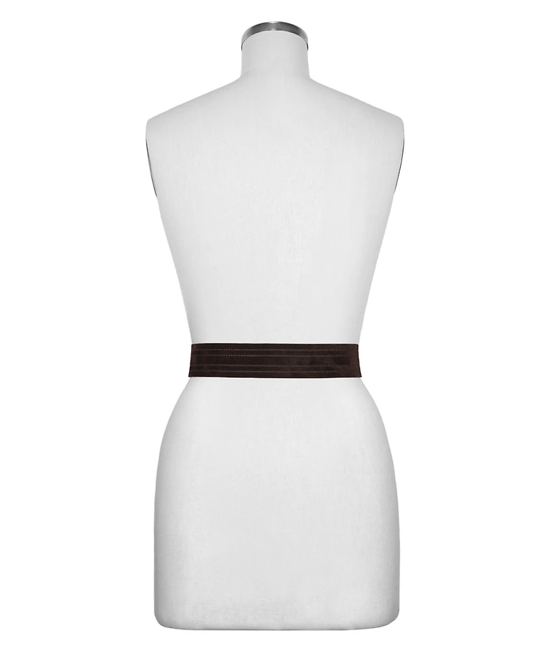 Patricia Nash Lars Burnished Suede Belt