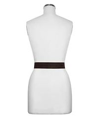 Patricia Nash Lars Burnished Suede Belt