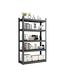 Viyet 72"H 5-Tier Metal Shelving - 2000lbs Heavy Duty Extra Deep 24" Storage Rack