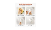 Viyet 6-Pack Heavy-Duty Vacuum Suction Hooks