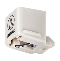 Turntable Cartridge Replacement Conical Stylus - White