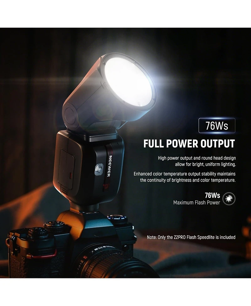 Neewer Z2PRO-n Camera Flash