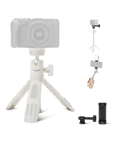 Neewer TP43 Camera Tripod for select GoPro, Dji and Insta360 action cameras