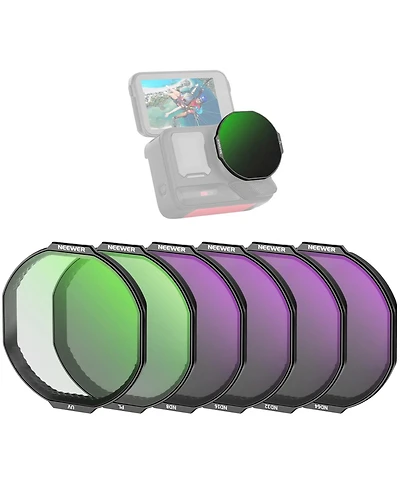 Neewer Fl-C80 Camera Lens Accessory with ND8 for Insta360 Ace Pro 2 Us Version Only