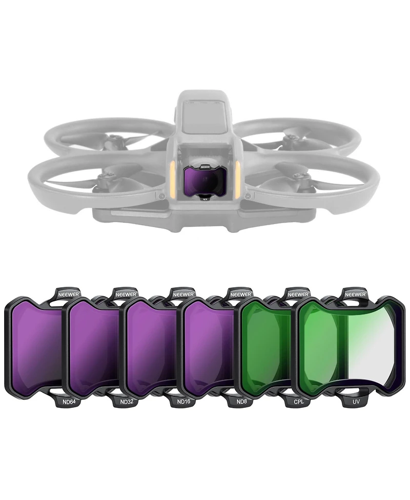 Neewer ND8 Camera Lens Accessory