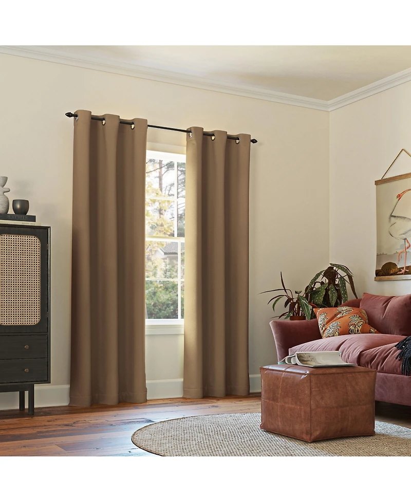 Preston Energy Saving Blackout Grommet Curtain Panel