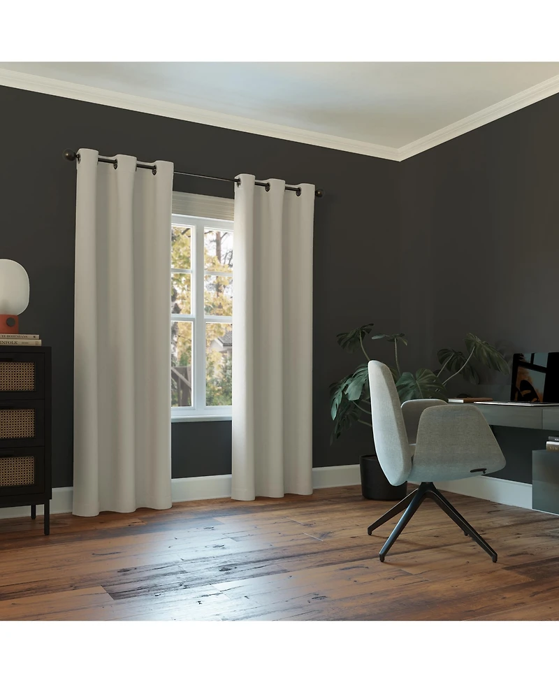 Preston Energy Saving Blackout Grommet Curtain Panel