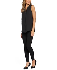 Nydj's Slvlss Pintuck Blouse Top