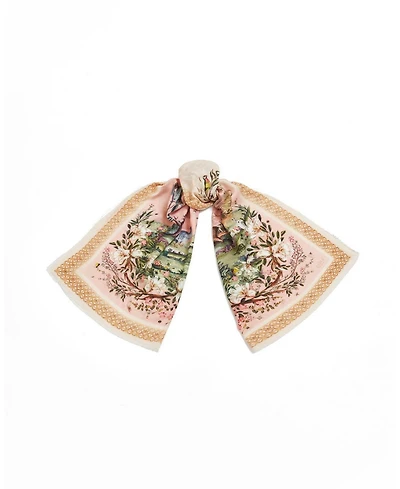 Fable England Women's Woodland Scene Long Scarf