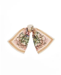 Fable England Women's Woodland Scene Long Scarf