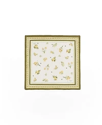 Fable England Women's Nouveau Floral Square Scarf