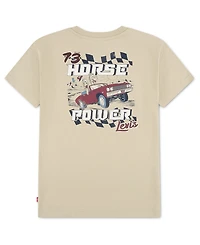 Levi's Boys' 8-20 73 Horse Power Short-Sleeve T-Shirt