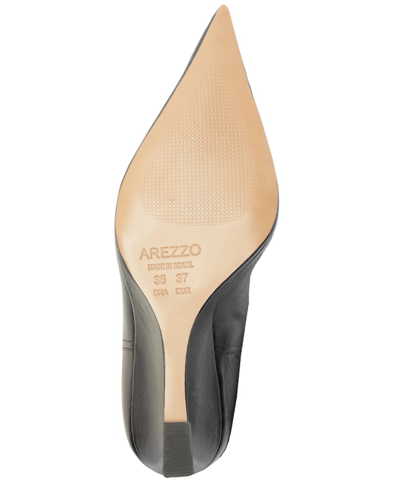 Arezzo Women's Cara Wedge Booties