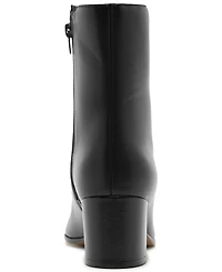 Arezzo Women's Ally Mid Block Pointed Toe Dress Booties