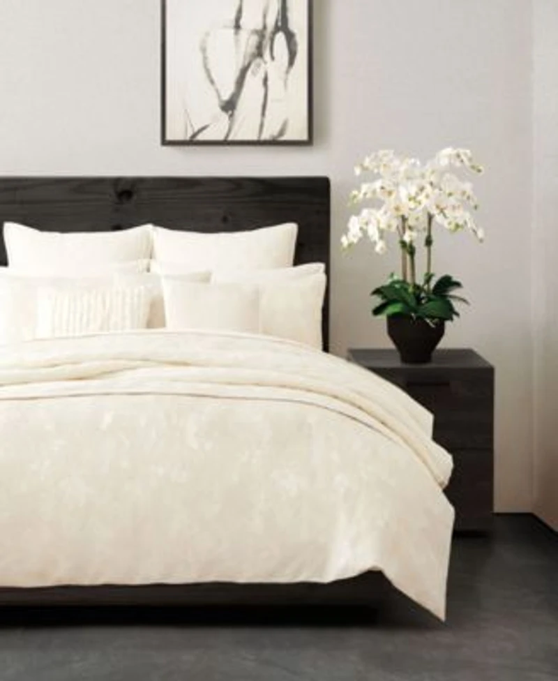 Donna Karan Home Illusion Duvet Cover