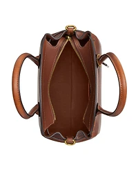 Coach Soft Empire Loved Leather Small Carryall Handbag