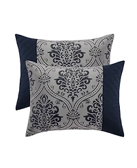 Horwin Damask 14-Piece Comforter Set