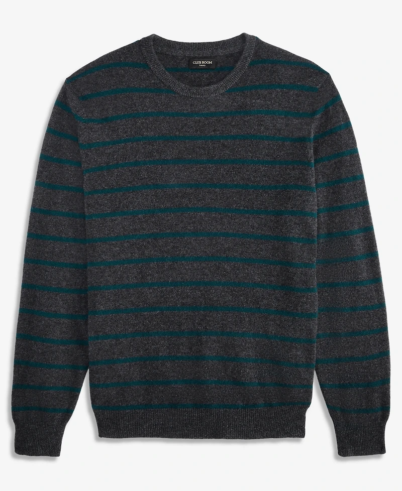 Club Room Men's Cashmere Sailor Stripe Sweater, Macy's Exclusive