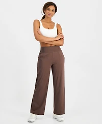 Id Ideology Women's Studio Wide Leg Pants, Macy's Exclusive
