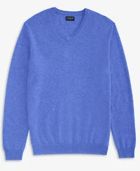 Club Room Men's 100% Cashmere V-Neck Sweater, Macy's Exclusive