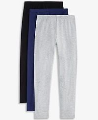 Epic Threads Girls' (Xs-xl) Solid Leggings, 3 Pack, Macy's Exclusive