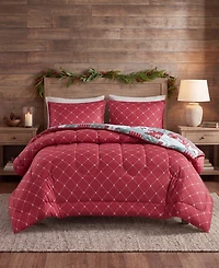 Macy's Neve Patchwork 3-Piece Comforter Sets