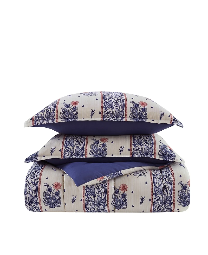 Sabine Reversible 3-Piece Comforter Sets