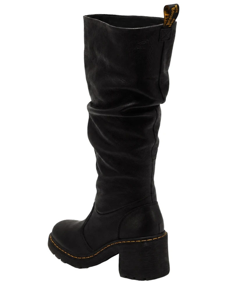 Dr. Martens Women's Kasey Virginia Leather Round Toe Boots