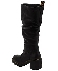 Dr. Martens Women's Kasey Virginia Leather Round Toe Boots