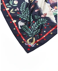 Fable England Women's Freya's Heart Story Square Scarf