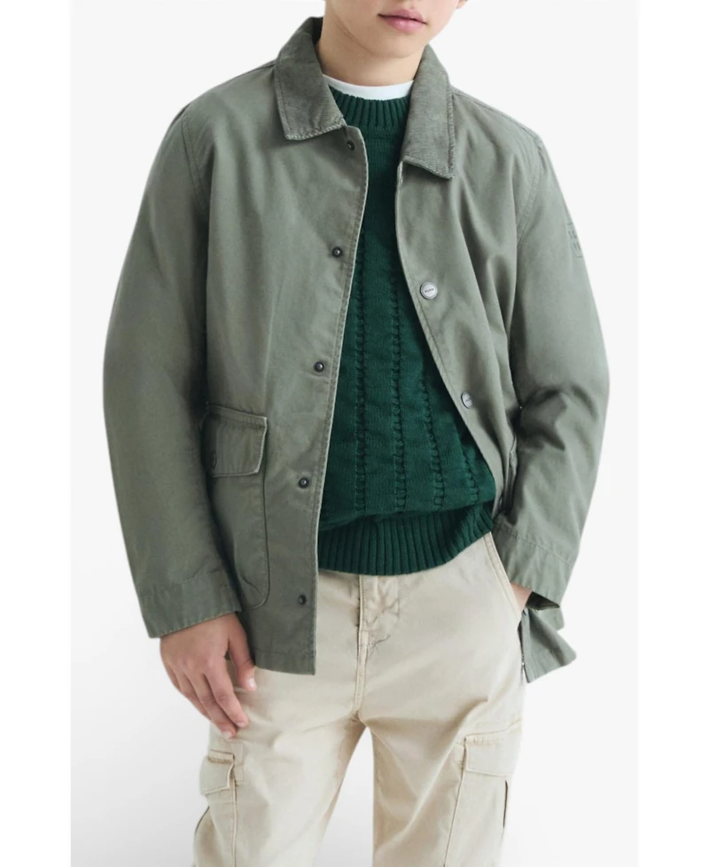 Scalpers Kids Boys 6-4T Cotton Jacket with Pockets