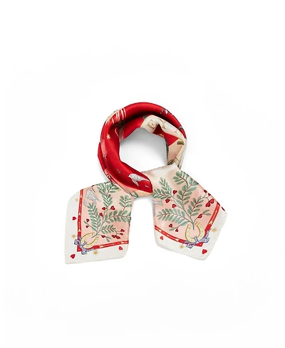 Fable England Women's Freya Narrative Square Scarf