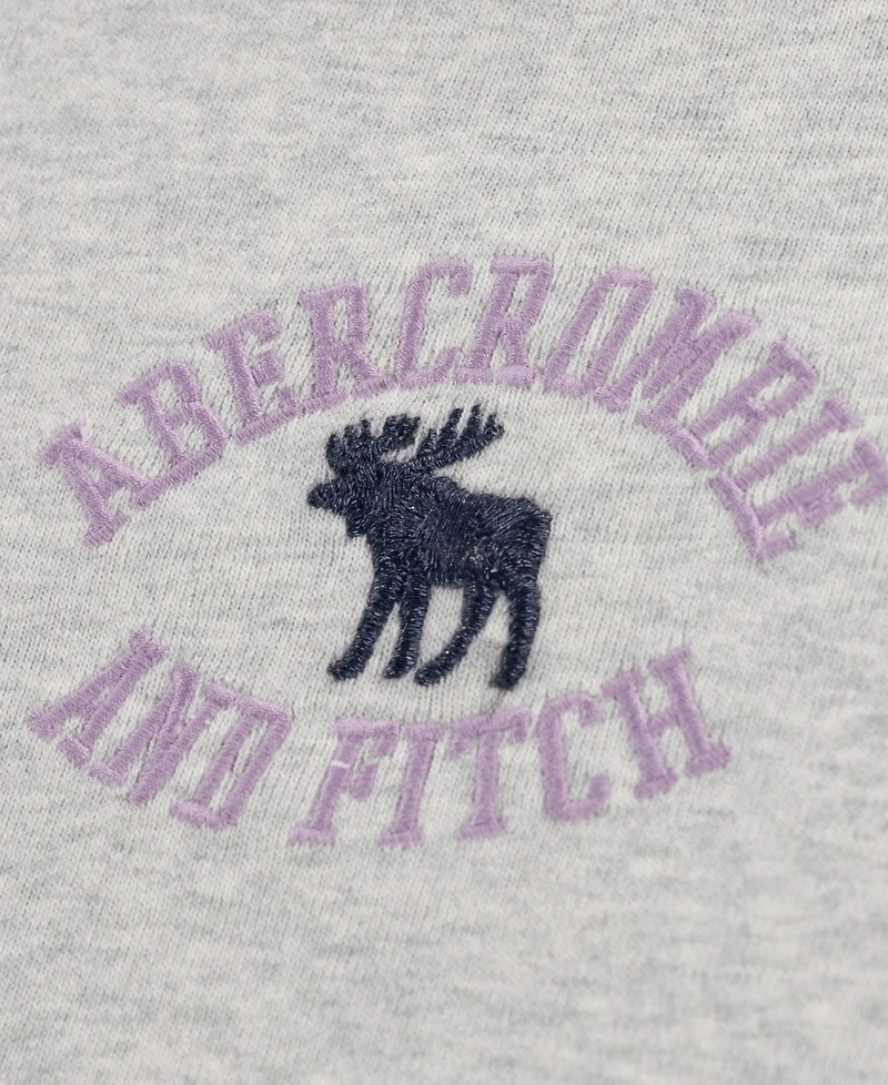 abercrombie kids Girls' 5-16 Oversized Short-Sleeve T-Shirt