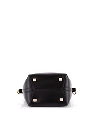 Pre-Owned Saint Laurent Mini Le 37 Bucket Bag Leather