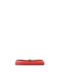 Pre-Owned HERMES Long Kelly Wallet Chevre Mysore