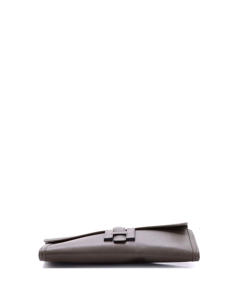 Pre-Owned HERMES 29 Jige Elan Clutch Evercolor
